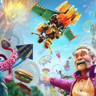 Park Beyond wallpaper