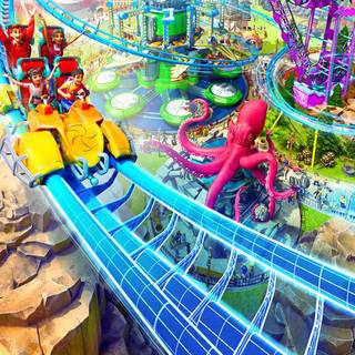 Park Beyond wallpaper