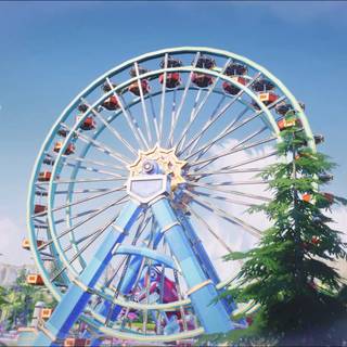 Park Beyond wallpaper