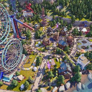 Park Beyond wallpaper