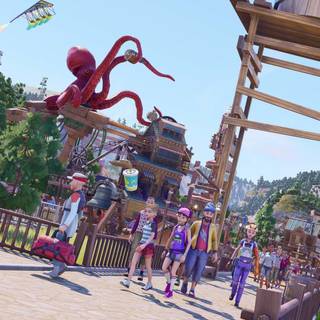 Park Beyond wallpaper