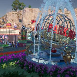 Park Beyond wallpaper