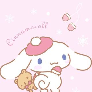 Christmas Cinnamoroll wallpaper