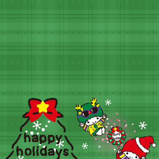 Christmas Cinnamoroll wallpaper