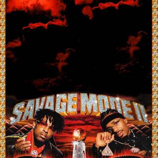 21 Savage album wallpaper