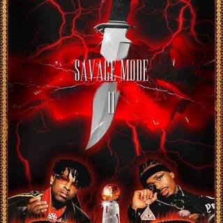 21 Savage album wallpaper