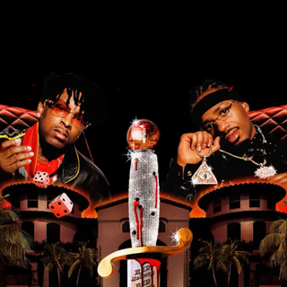 21 Savage album wallpaper