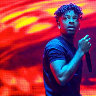 21 Savage album wallpaper