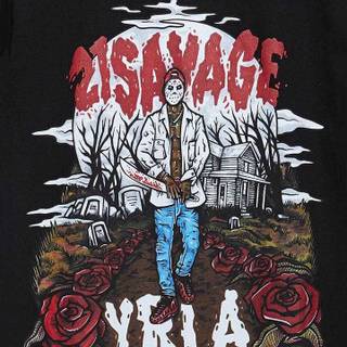 21 Savage album wallpaper