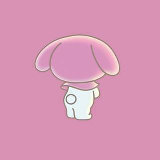My Melody sad wallpaper