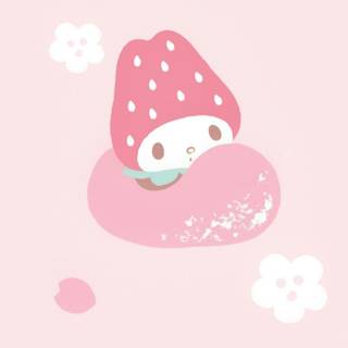 My Melody sad wallpaper