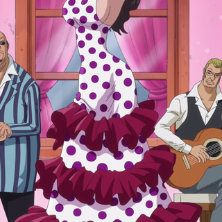 Viola One Piece wallpaper