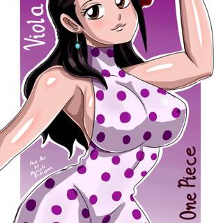 Viola One Piece wallpaper