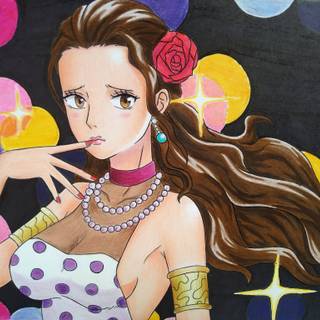 Viola One Piece wallpaper