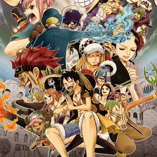 Viola One Piece wallpaper