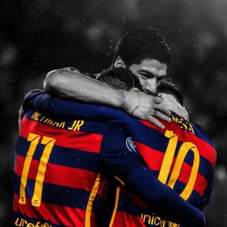 MSN Barça wallpaper