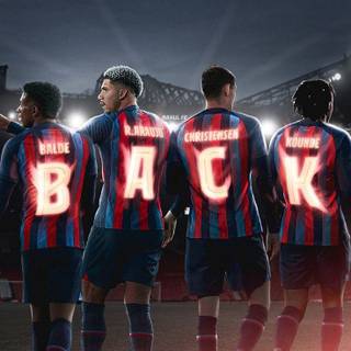 MSN Barça wallpaper