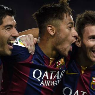 MSN Barça wallpaper