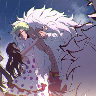 Viola One Piece wallpaper