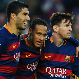 MSN Barça wallpaper