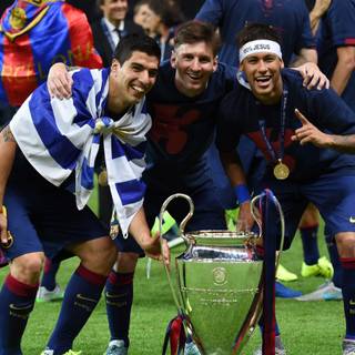 MSN Barça wallpaper