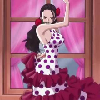 Viola One Piece wallpaper