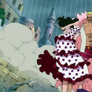 Viola One Piece wallpaper