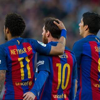 MSN Barça wallpaper