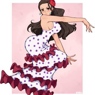 Viola One Piece wallpaper