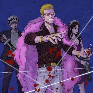 Viola One Piece wallpaper