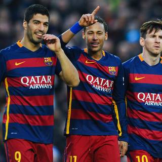 MSN Barça wallpaper