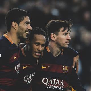 MSN Barça wallpaper
