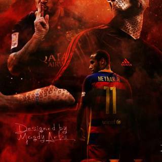 MSN Barça wallpaper