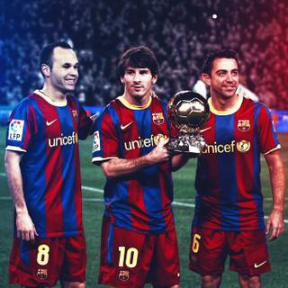 MSN Barça wallpaper