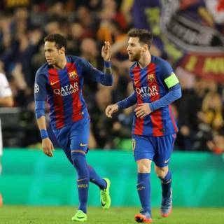 MSN Barça wallpaper