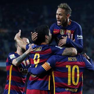 MSN Barça wallpaper