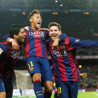 MSN Barça wallpaper