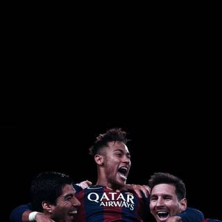 MSN Barça wallpaper