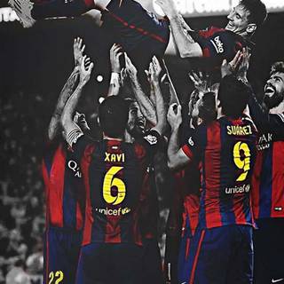 MSN Barça wallpaper