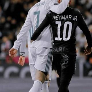 Neymar and Cristiano wallpaper