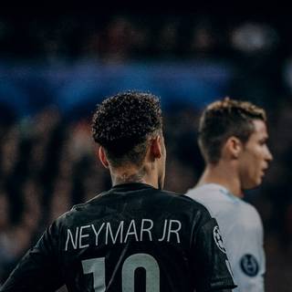 Neymar and Cristiano wallpaper