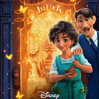 Encanto Julieta wallpaper
