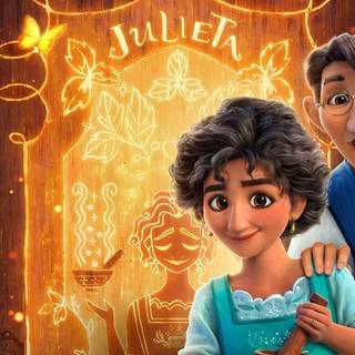 Encanto Julieta wallpaper