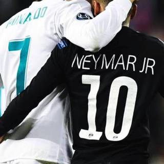 Neymar and Cristiano wallpaper