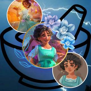 Encanto Julieta wallpaper