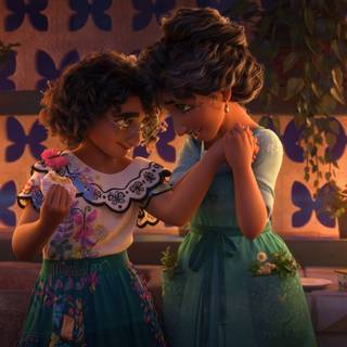 Encanto Julieta wallpaper