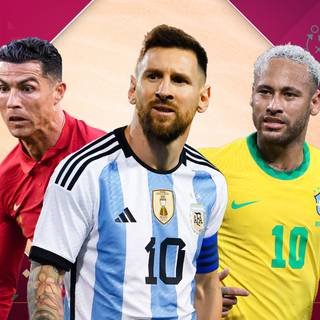 Neymar and Cristiano wallpaper