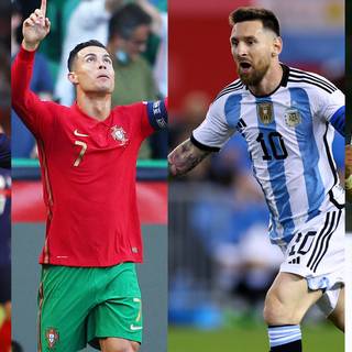 Neymar and Cristiano wallpaper