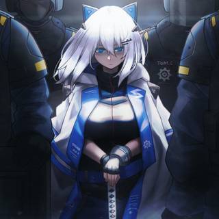 SWAT anime wallpaper