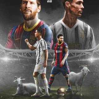 Neymar and Cristiano wallpaper